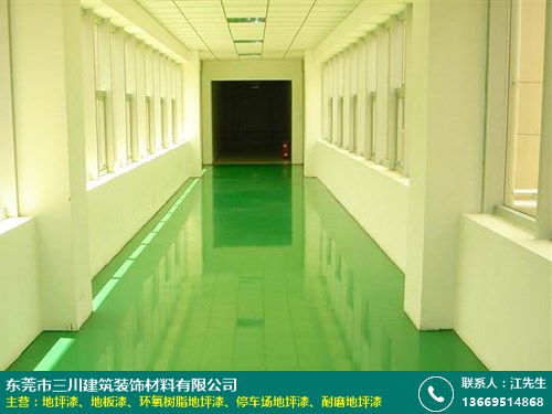 寶安環氧地坪漆工程施工產品優勢及三川建筑裝飾材料五金交電解析